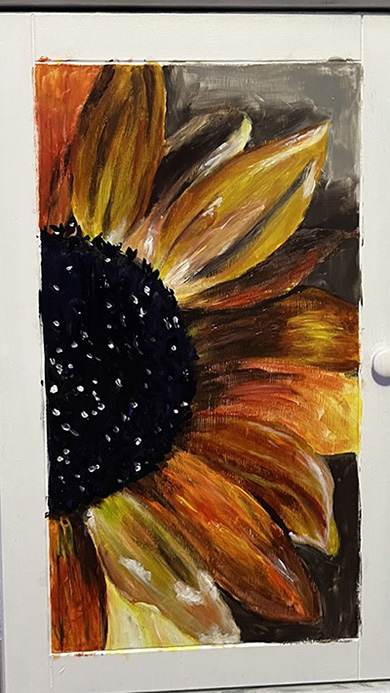 Painting of Flowers
