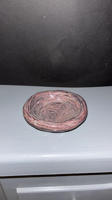 Small Clay Bowl